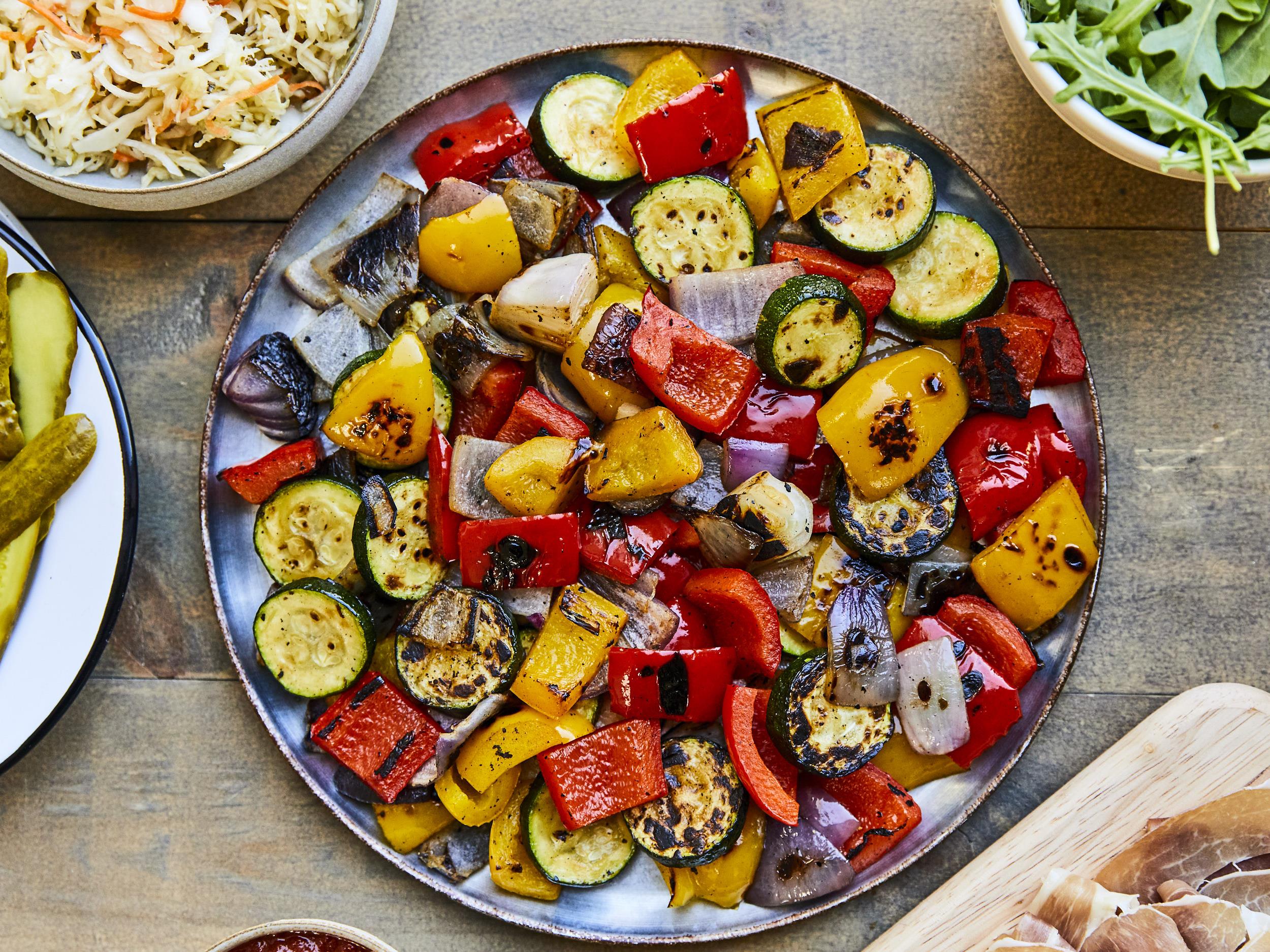 Légumes au four au poivre de Penja